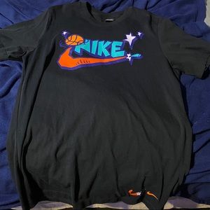 Mens Size Large Retro Style Nike Tee